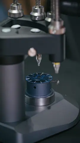 Watch as the PRX Grendizer comes to life, meticulously assembled. #Tissot #PRX #Grendizer #Goldorak #Watchmaking #ASMR