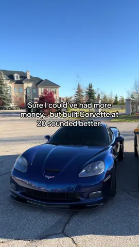 Adding one more thing next year and I’ll be happy. #fyp #foryou #cars #cartiktok #carguy #corvette #vette #c6 #z06 #c6z06 #zr1 #trizzie1 