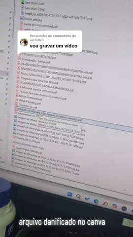 Respondendo a @acriativo  Como abrir arquivos danificado do canva no Corel? #canva #coreldraw #ajuda #canvatutorial 