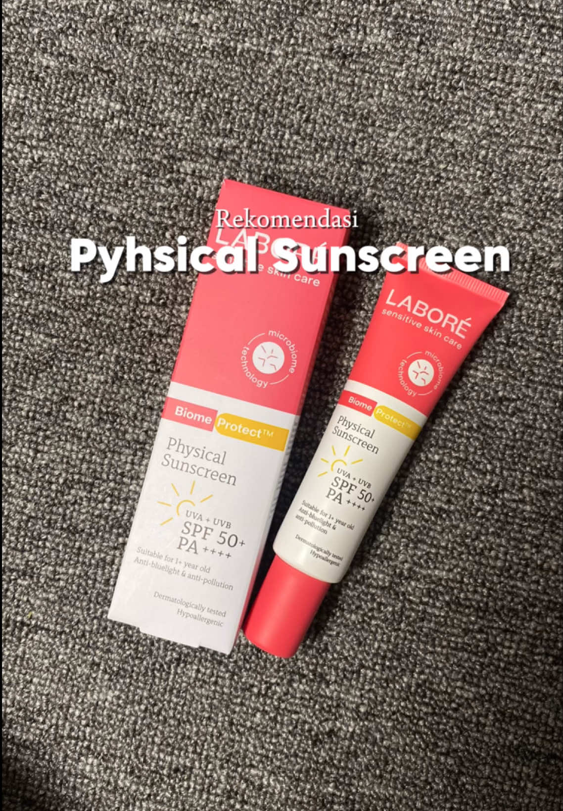 Pakai ini beruntusan jerawat hilang😍❤️  #labore #laborenomorebreakout #sampelgratis #sampelgratistiktok #sampelgratisdisetujui #fypp #fypdong  sedikit