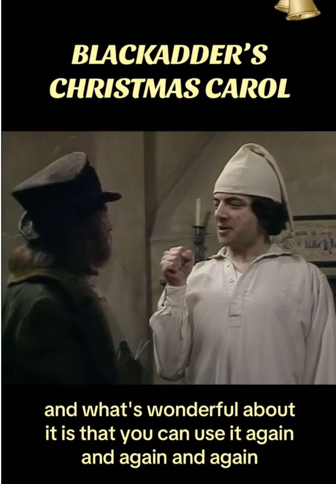 #christmaspressent #achristmascarol #rowanatikson #scrooge 