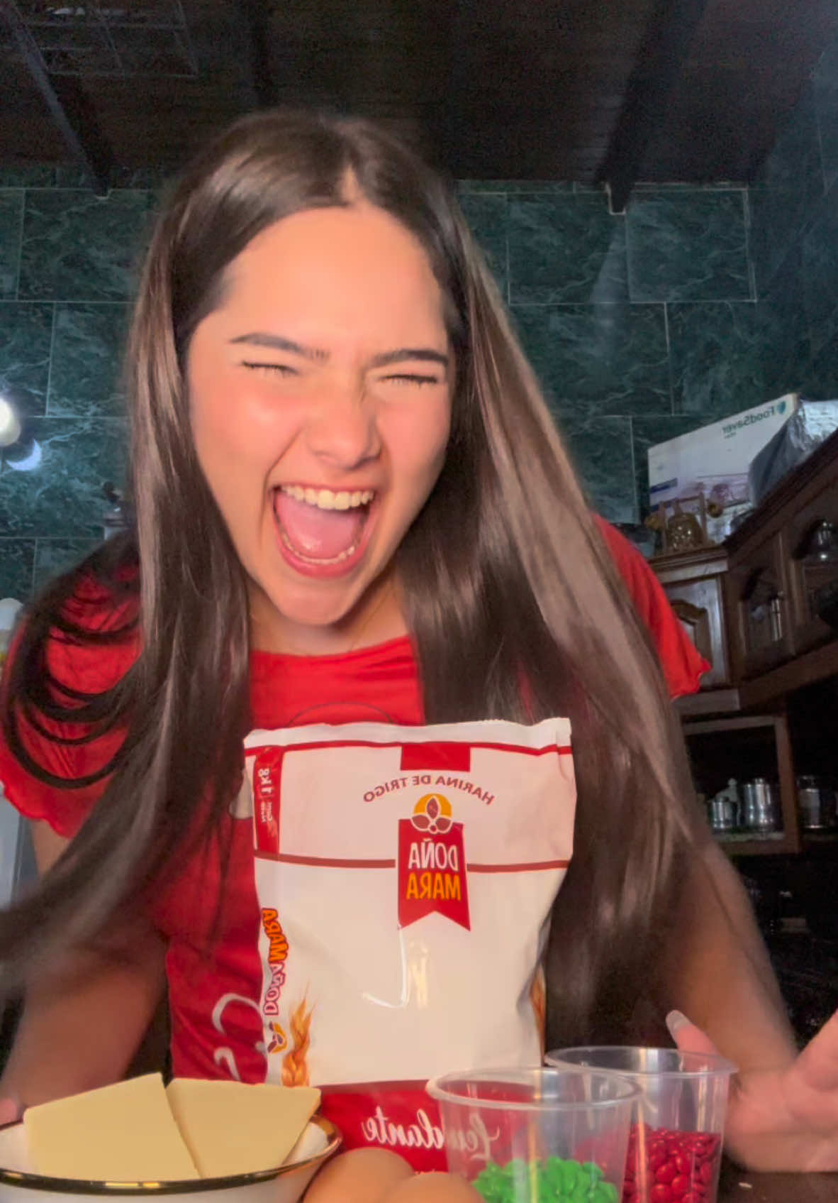 Cocinando con leandra: Churros en forma de bastones, estamos mood navideño, y esta será la 1/3 recetas que podrán recrear para su cena navideña😝🎄#qrisa #qlepasa 