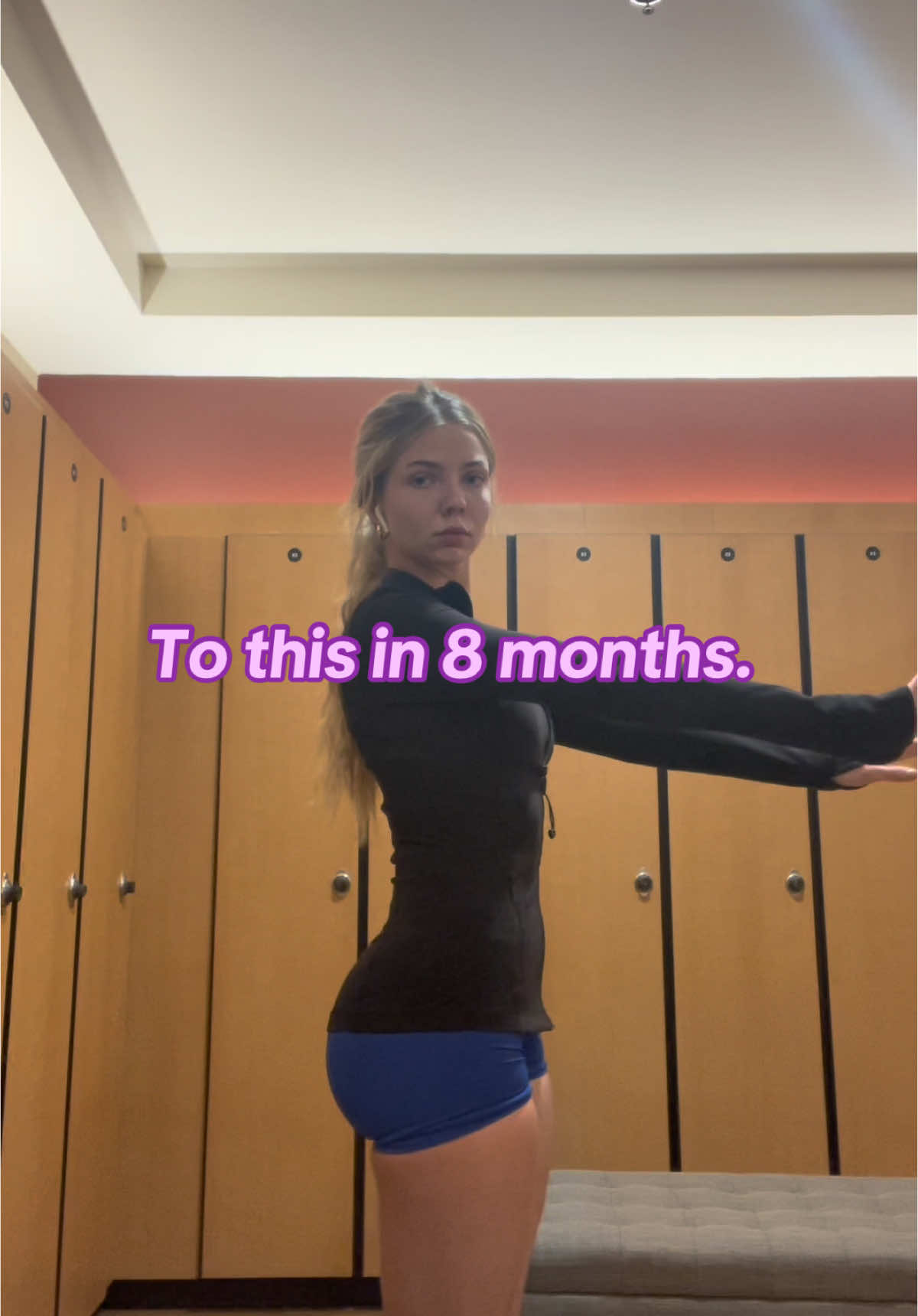 How grew my glutes in 8 months🍑  #fyp #gluteworkout #glutetransformation #makemefamous 