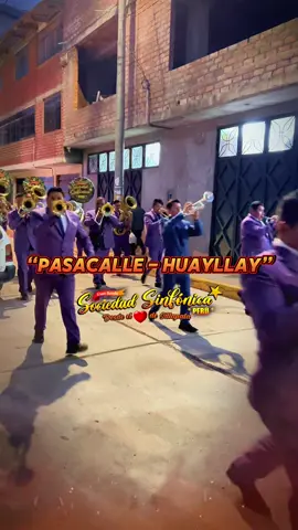 Pasacalle en Huayllay - Gran Banda Sociedad Sinfónica Perú 🎺🎺 #somostendencia #banda #SociedadSinfónica #banderosdecorazon #salay #chimaychi #negritosdehuanuco 