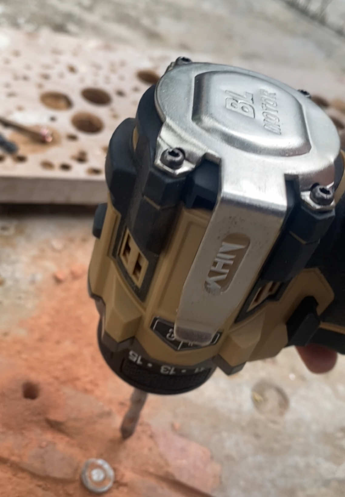 Máy chuyên vít pin HUKAN HM21 G2 CV3 65Nm Không Chổi Than#xuhuong #thinhhanh #dienmaydandung24h 