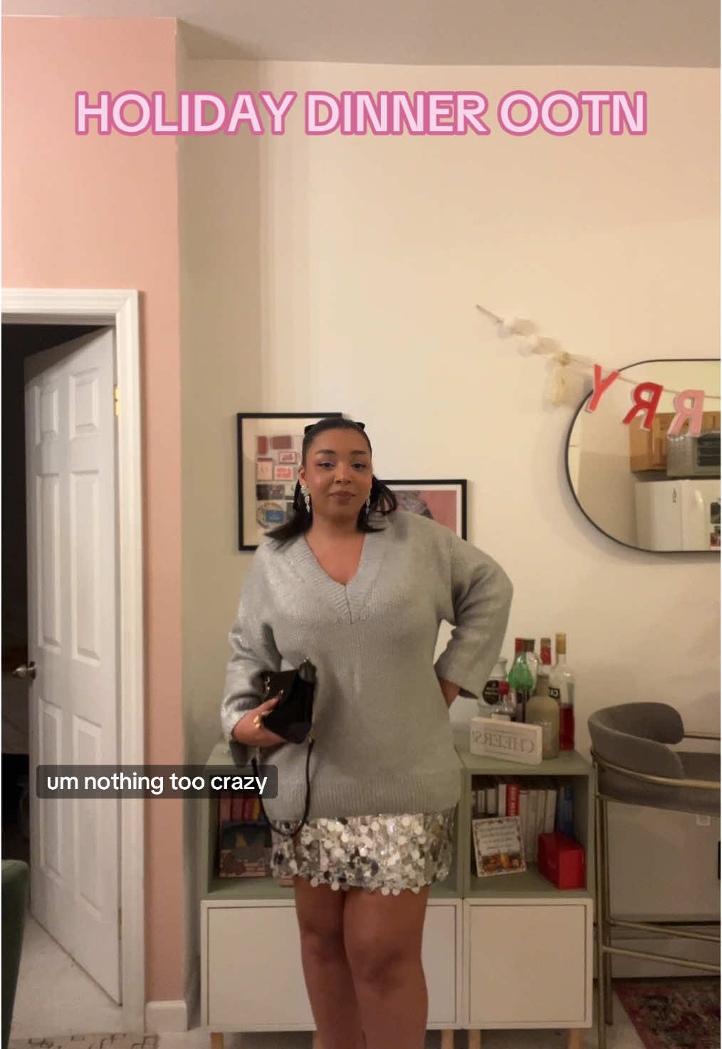 Trying a new restaurant—can’t wait to show you guys! 🤗 #nyc #nyclife #nycdining #nycrestaurants #fitcheck #OOTD #ootn #midsize #midsizefashion #midsizestyle #holidayoutfit #christmasoutfit #fyp 