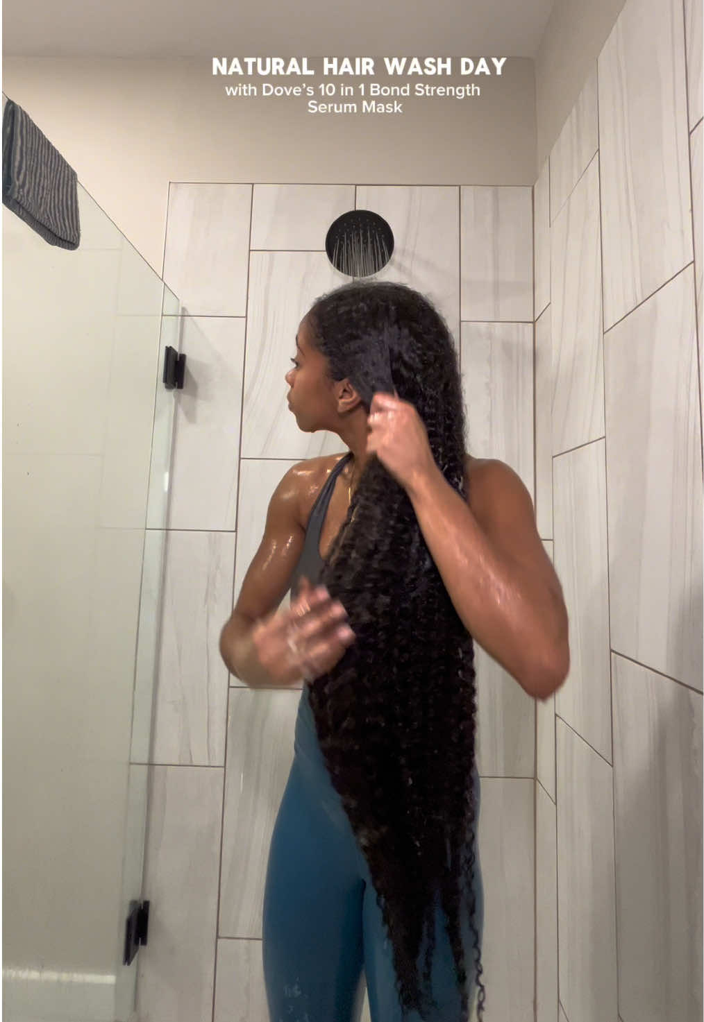 @Dove Beauty & Personal Care wash day for my natural hair!😍 THE LENGTH IS GIVING RAPUNZEL🔥🌟 Who said black women can’t have long natural hair???? #longhair #washday #washdayroutine #naturalhair #naturalhairstyles #naturalhairtiktok #LearnOnTikTok #blackgirlmagic #realhair #longhairdontcare #longhairchallenge #hairtok #hairstyle #healthyhair #hairgrowth #rapunzel #curlscheck #explore #sephora #BlackTikTok #hairgoals #4a #curls #curlyhairtutorial #curlyhairroutine 