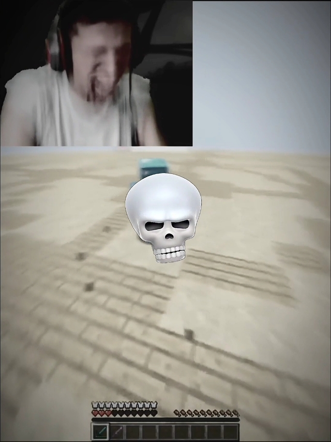 Tigrão Revenge💀 #bistecone #tigrao #memestiktok #Minecraft #fyp 