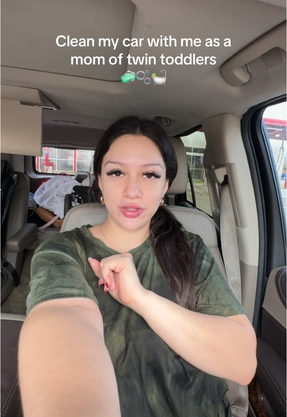 LOVE A CLEAN CAR 🫧  also some footage got deleted so todays clean with me is a little short bc of that 🥹  #twinmom #MomsofTikTok #firsttimemom #motherhood #mama #cleaningtiktok #cleanwithme #cleancar 