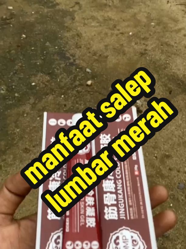 Membalas @pia.goreng74 manfaat salep lumbar merah#saleplumbar #saleplumbarspinecool #saleplumbarmerah #wibgajian 