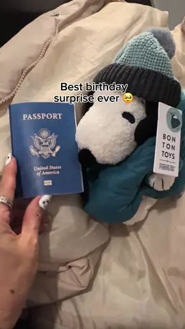 So grateful to have a loving husband to make me so happy. (Upset me also 😂) snoopy puffer jacket from UK #snoopy #snoopypufferjacket #esnupi #fyp #Relationship #besthusbandever #surprise #birthdaysurprise #fyppppppppppppppppppppppp #peanuts 