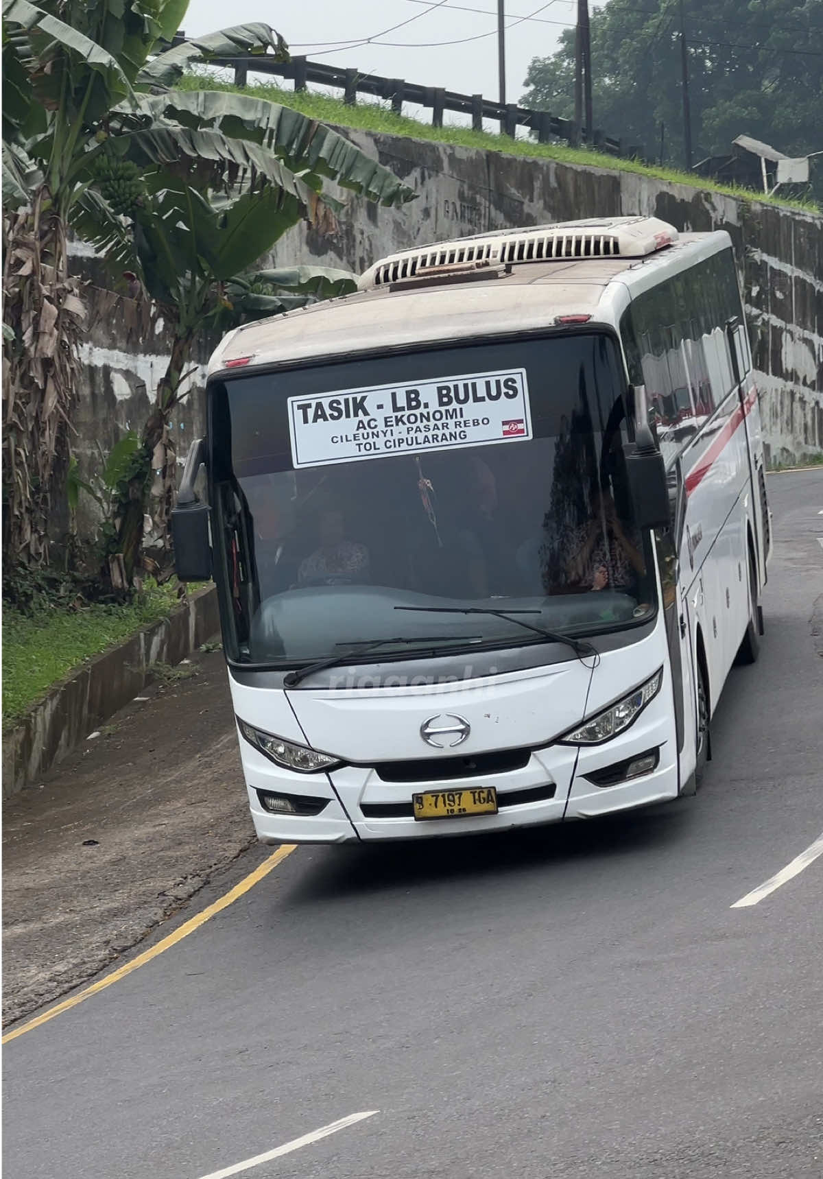 Vibes lintas selatan memang beda, terutama lintas selatan priangan timur 🤩 Paham kan kenapa PO Budiman dijuluki sebagai raja jalur selatan ? 😁🔥 📍: Lingkar Gentong, Tasikmalaya #bus #busindonesia #busmania #budiman #primajasa #sugengrahayu #doaibu #transportasi #transportasiumum #fyp #riaaanhi 