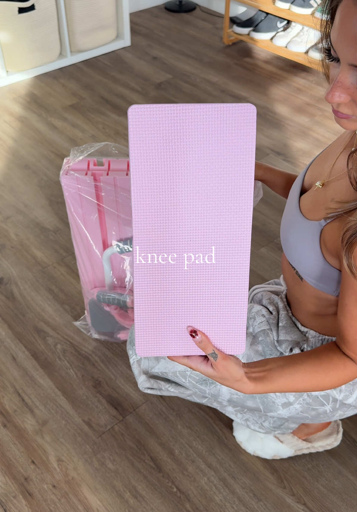 im so excited!! 💗 @ZENROUS  #GymLife #tiktokshop #gymgoals #pilates #pilatesprincess #pilatesreformer #athomeworkout #athomegym #summerbodiesaremadeinthewinter 
