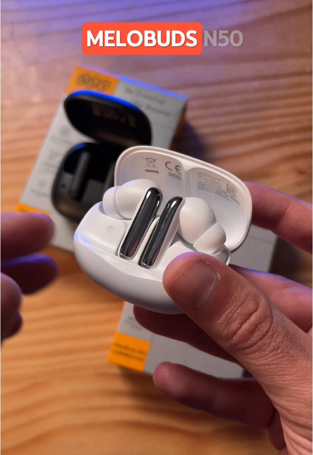 QCY MELOBUDS N50 (HY12) #qcy #qcymelobudsn50 