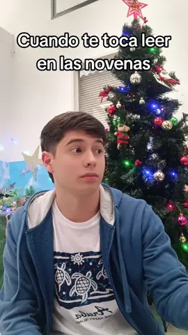 ¿Por qué siempre colocan a leer al que peor lo hace?🤔🎄 #Mario #humor #novena #leer #diciembre #navidad #añonuevo #divertido #entretenimiento #comedia #gracioso #venvenven #villancicos #colombia @Diego Neira 