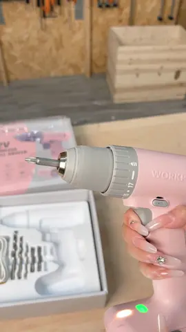 Do you obtain the advantages of electric screwdrivers? #screwdriver #screw #powertools #tool #pinktools #workpro #greatstar 