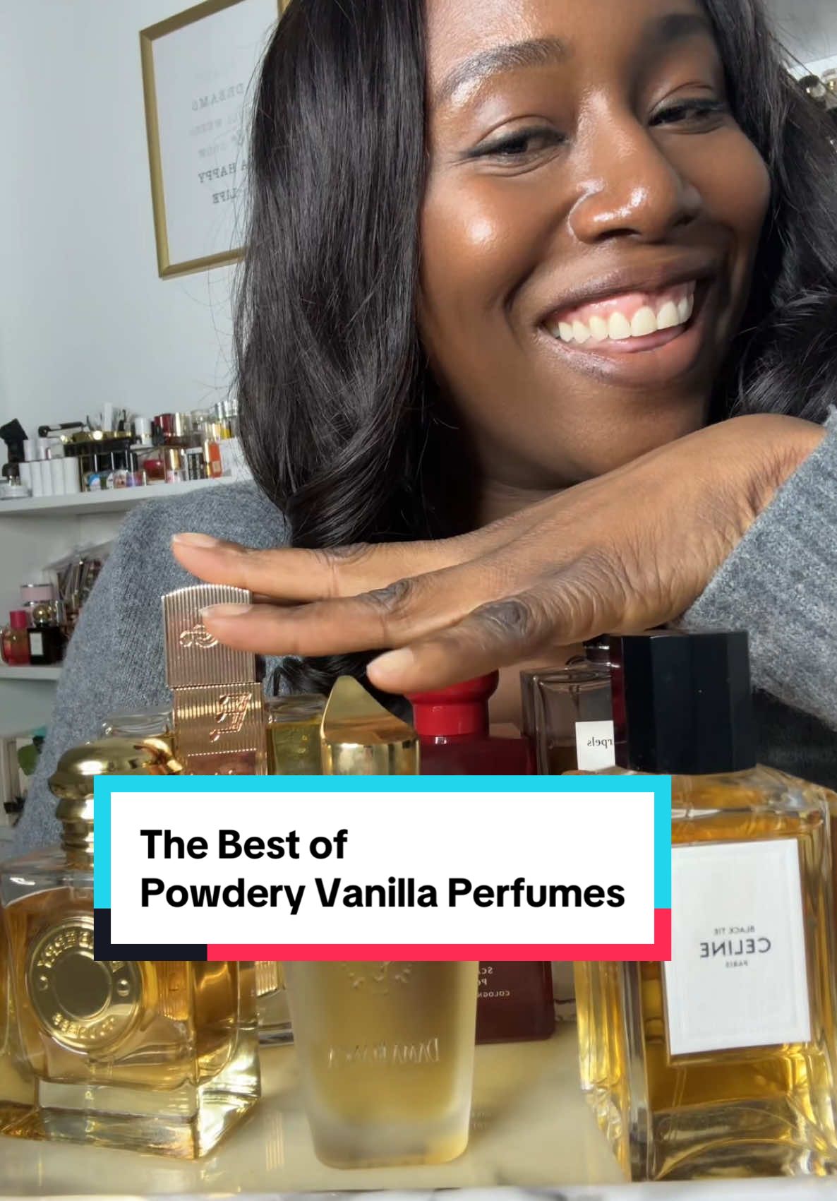 Powdery Vanilla Perfumes are my favorite vanilla perfumes, so this is a really good list from my collection. Check out Black Tie by @CELINE Dama Bianca by @Xerjoff Goddess by @Burberry Angham by @Lattafa Perfumes Orchidée Vanille by @Van Cleef & Arpels ans Scarlet Poppy by @Jo Malone London #vanillaperfume #vanillafragrance #affordableperfume #designerperfume 