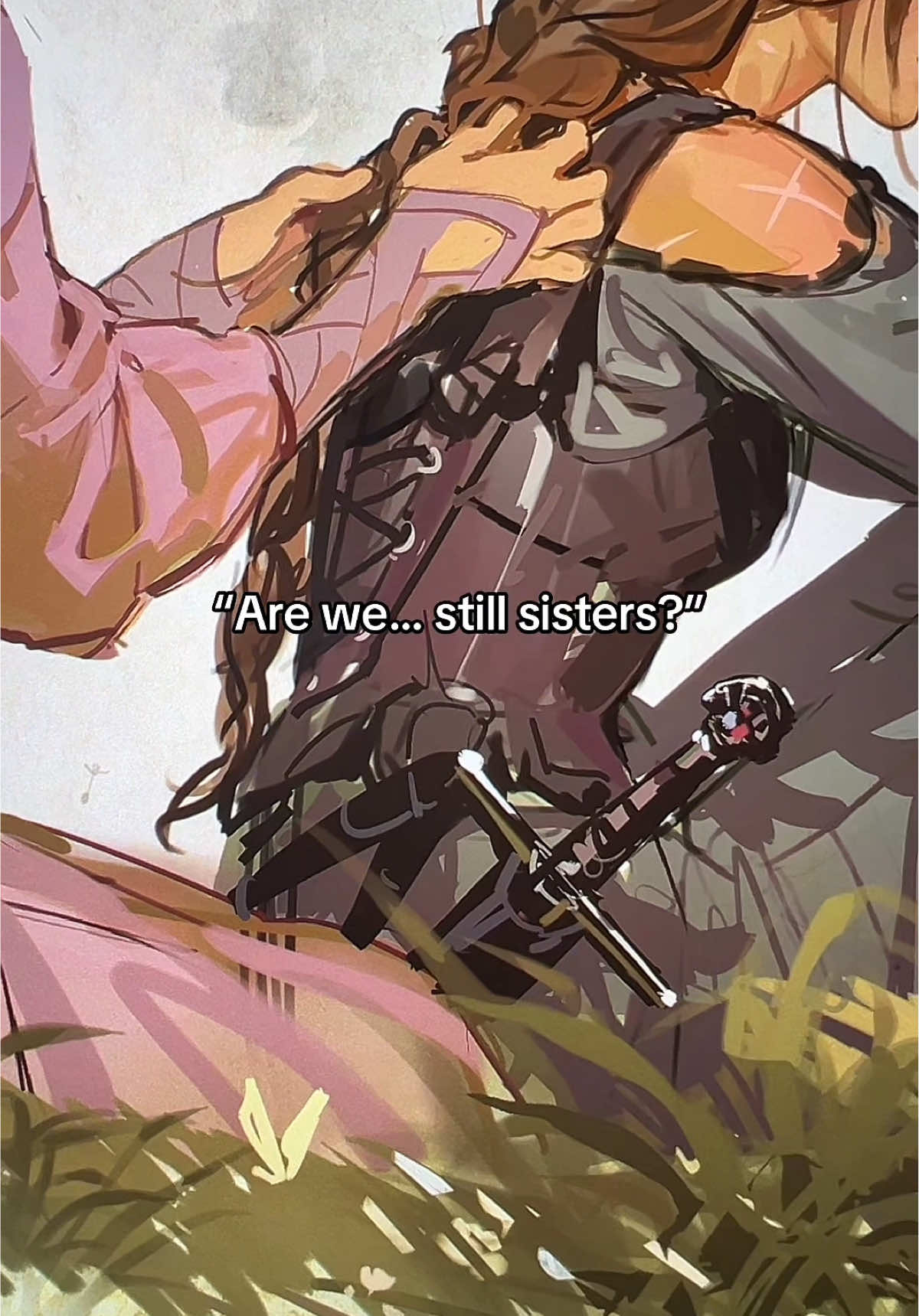 Duarte sisterly angst in case #arcaneseason2 wasn’t enough for u. 😌 #judeduarte #tarynduarte #BookTok #thecruelprince #fanart #artistsoftiktok #digitalart #bookart #procreate 