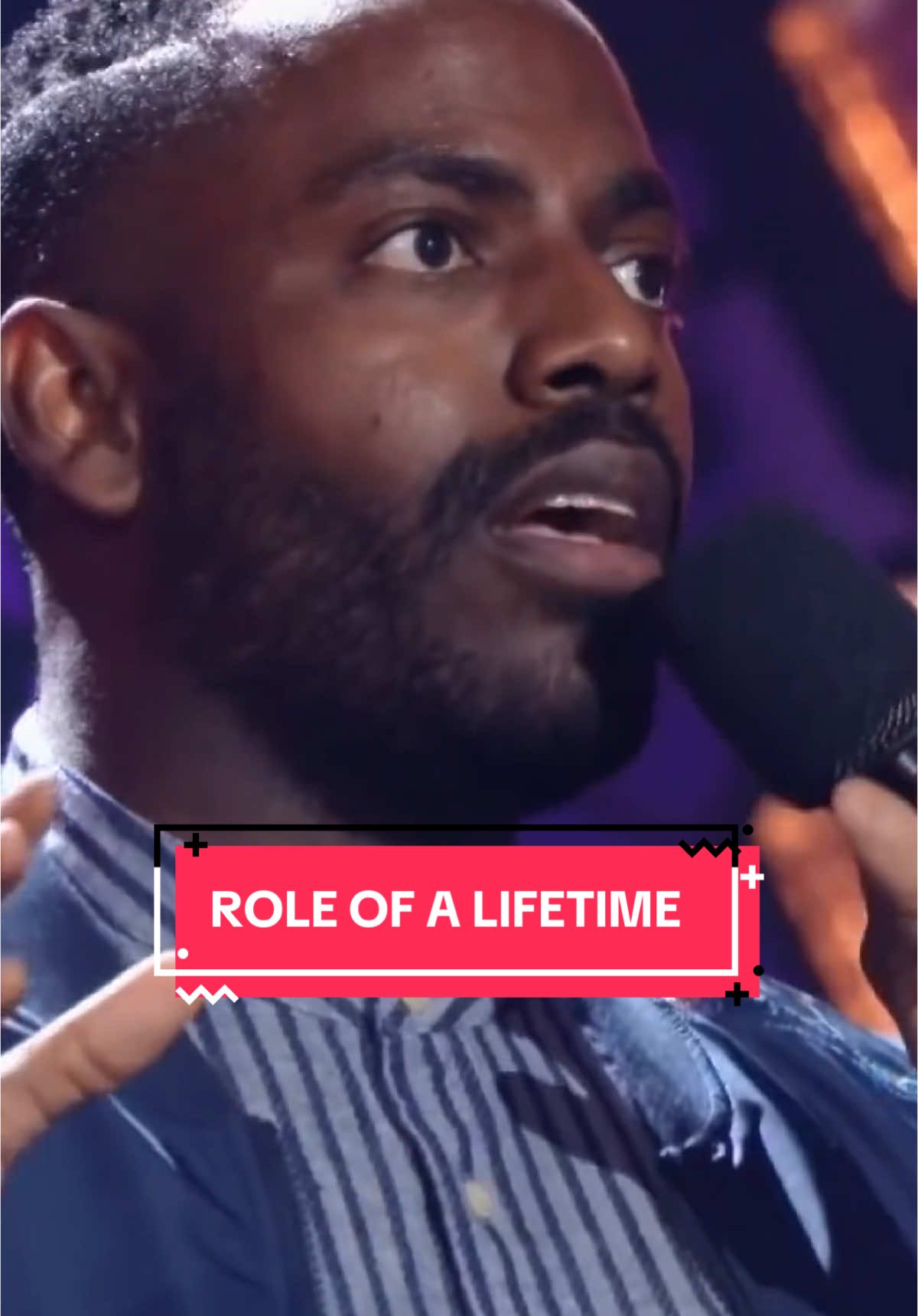 Role of a Lifetime. Join us in wishing our friend Baron Vaughn a very happy birthday today! #jokes #comedy #standup #improvcomedyclubs #comedyclub #fyp #baronvaughn