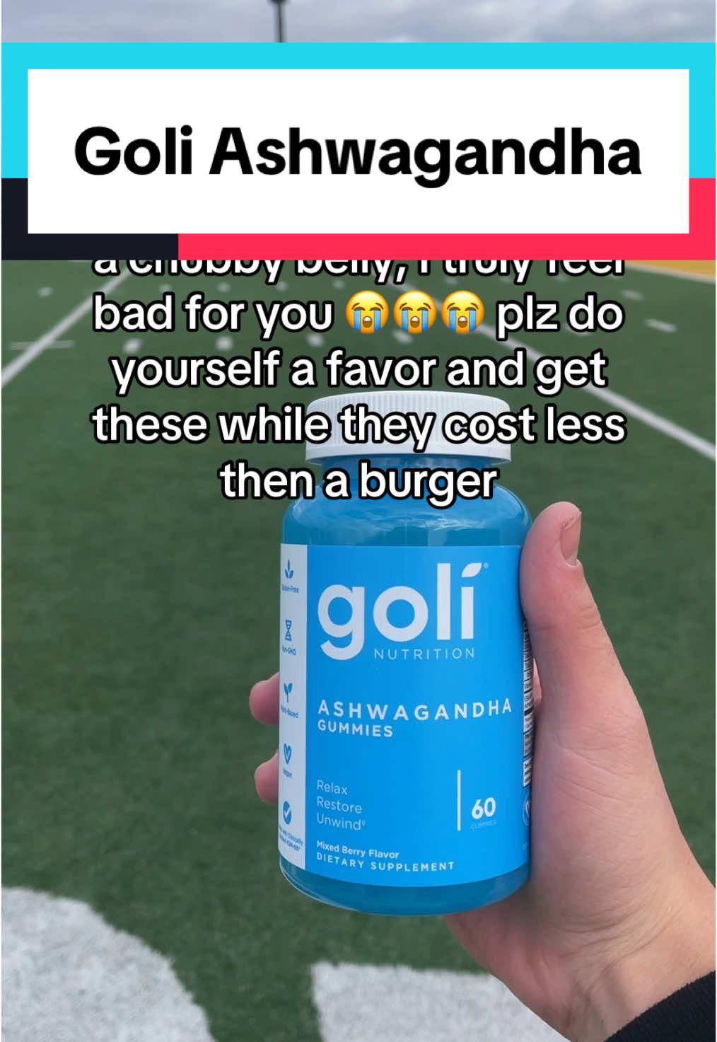 Like why aren't you taking these?  #Goli #goliashwagandha #foryou #ashwagandha #golisuperbrandday #ashwagandhasupplements #TikTokShop #TikTokShop #resultsmayvary