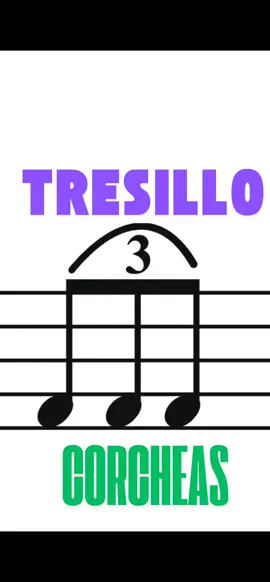 Solfeo fácil Tresillo de corcheas #solfeo #pentagrama #musica #leermusica #clavedesol #tresillo #notasmusicales🎼🎻♥️ #musicos #cantar #catante #canto #coro #aprendiendo #escuelademusica #instrumentos #orquesta #musicosentiktok #musicos 