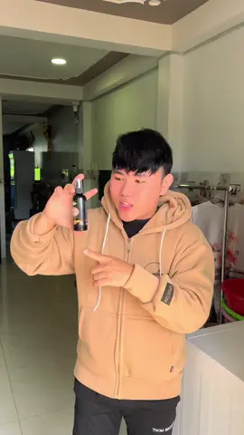 Xịt khô vải này nhỏ mà có vỏ anh chị ơi