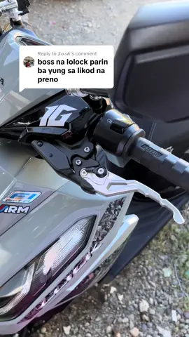 Replying to @𝓙𝓸𝓼𝓱 #creatorsearchinsights #tiktokshopfuntasticpayday #motorcyclepartsandaccessories #thaiconcept🇹🇭💯 #streetbikeconceptproject🇹🇭 #hondaclick #cnc #brakelever 