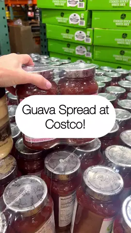 I spotted guava spread at Costco!