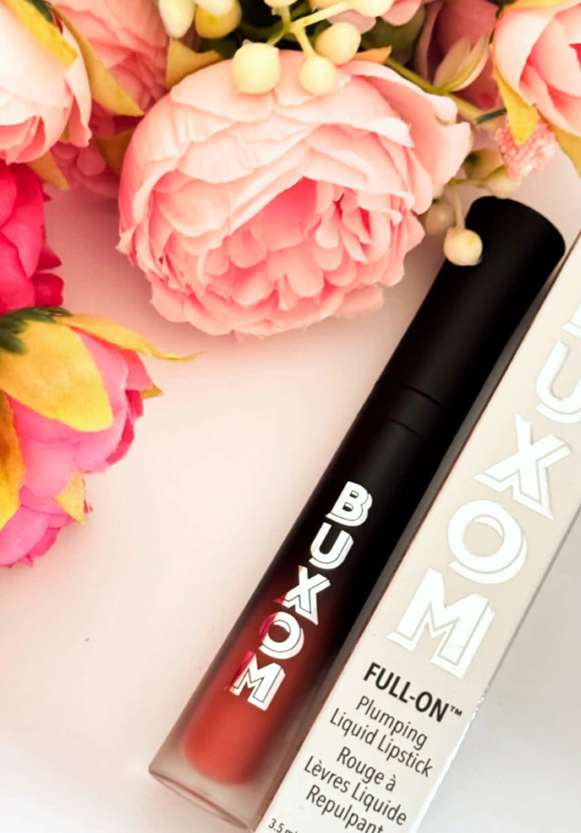 💄 Meet my new ride-or-die liquid lipstick: Buxom Angel Baby! ✨ This stunning everyday pinky nude is perfect for any occasion, delivering on all fronts—super comfortable to wear, completely transfer-proof, and it lasts a solid 8 hours with the dreamiest velvety matte finish. 😍 Perfect for all-day glam without the hassle of touch-ups. Obsessed! ❤️ Have you tried it yet? Let me know your go-to lip picks below! 👇  Gifted by @BzzAgent and @buxomcosmetics  #buxom #liquidlipstick #makeup #bzzagent #lipstick #mattefinish #smudgeproof #makeuptips #makeuplover #fypシ #makeupgoals #makeupcommunity #lipproducts #lips #aesthetic #explorepage 