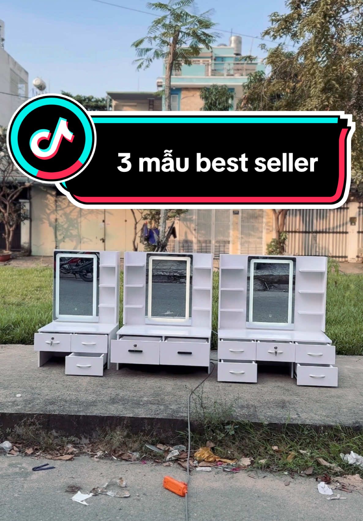 3 mẫu best seller nhà em #bàntrangđiểm #xh 