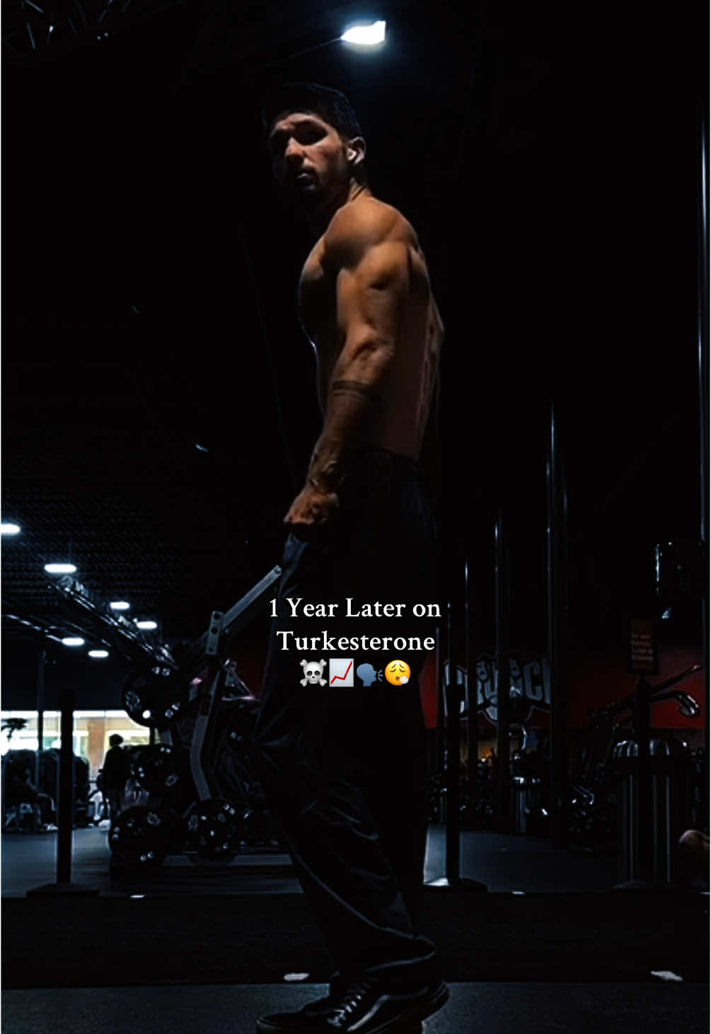 gald I took the risk. Creatine is dog 💩 compared to Turk. 🤣#CapCut #fypシ #foryou #tiktokshop #gym #Fitness #transformation #motivation 