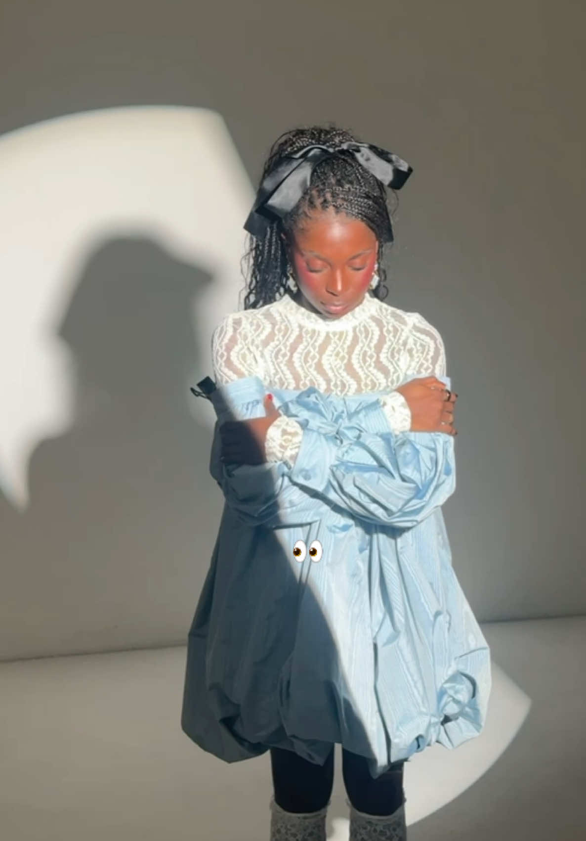 this one was so cool…hehe more soon💋 also..a MOMENT for the blush pls and thank u #blackgirlmakeup 