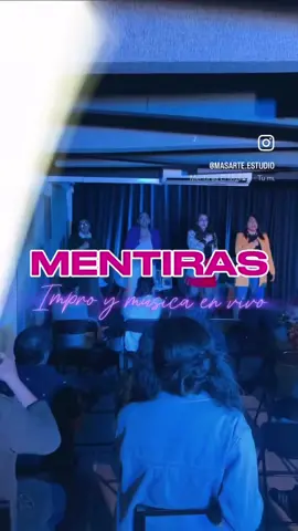 En esta temproada el punlico pudo reir  cantar y bailar !   Gracias Meche, Tita, Ale y Michelle 💖 #musical #musicales #mentiras #mentiraselmusical #teatro #fyp #foryoupage❤️❤️ #foryouu #peru #lima #lince