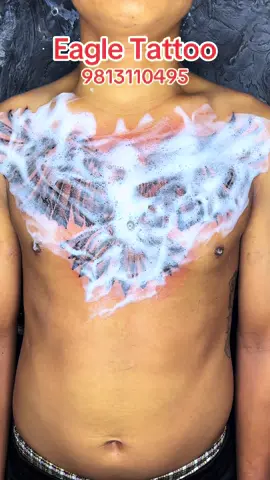 Chest Eagle Tattoo done at ANTattoo&BeautyHub aadarsha Bhaktapur #bhaktapur #tattoobhaktapur #tattootiktok #antattoonbeautyhub #aadarshabkt #tattoonepal #9813110495 #tattooshopbhaktapur #antattoo #antattoohouse #eagletattoo #chesttattoo 