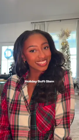 Holiday Soft Glam 💋 #makeupvlog #holidaymakeup  