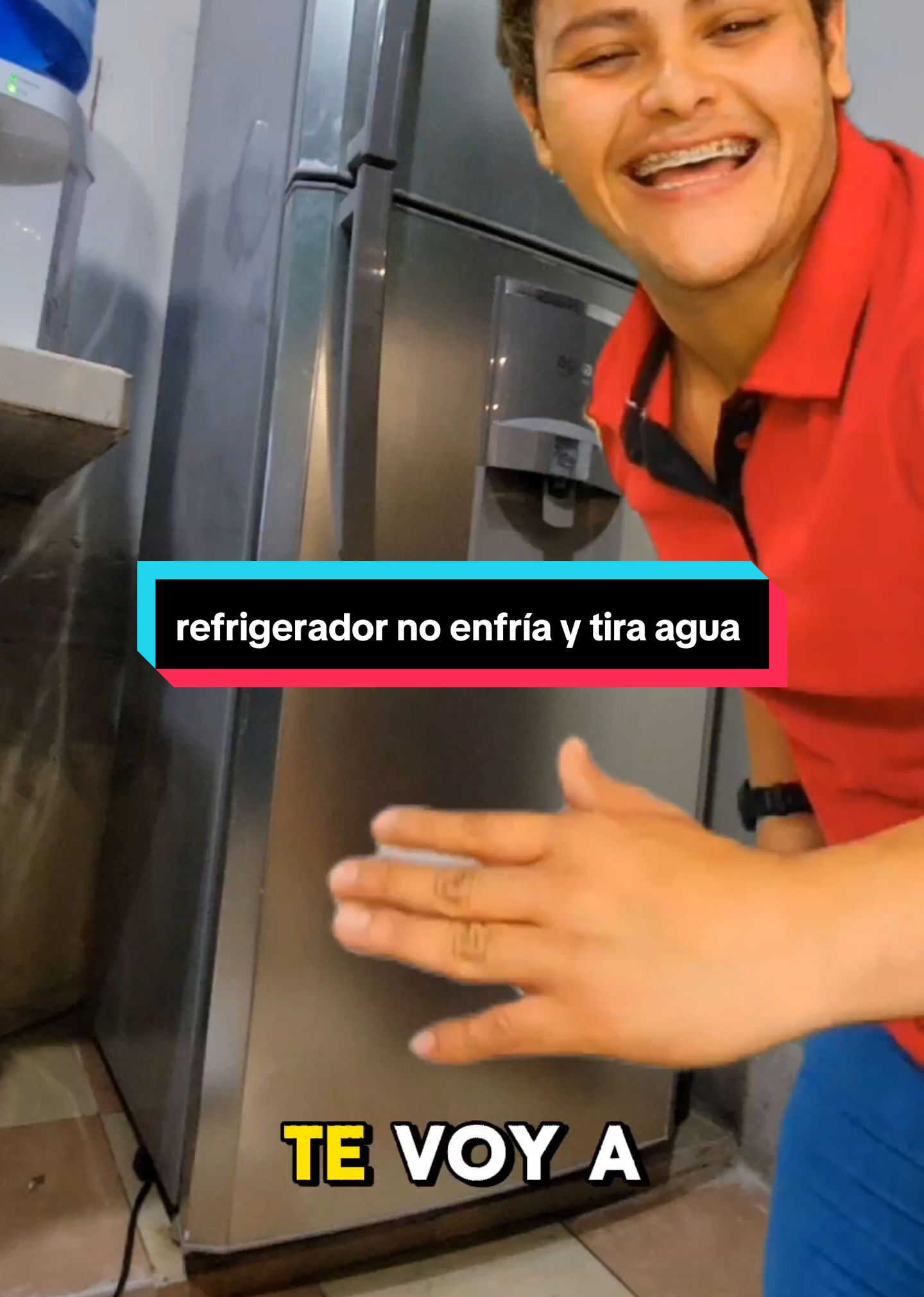 así puedes reparar un refrigerador #parati #fyp #tecnitips #Viral 