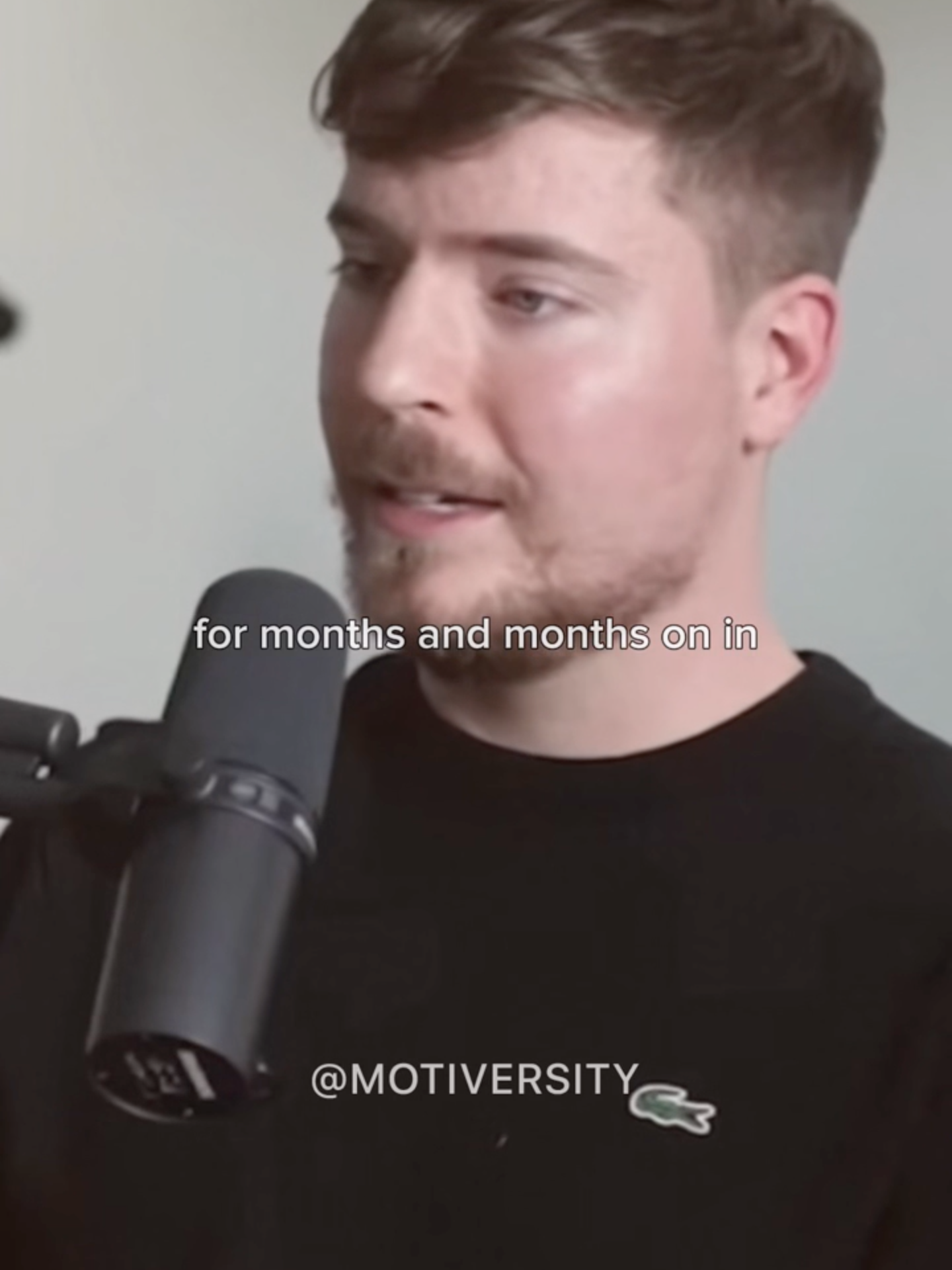 How @mrbeastbecame successful 💸#motivation #mrbeast #mindset