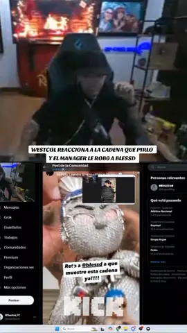Westcol le responde a Pirlo #paratiiii #virał #fyp #viralvideotiktok #viralvideos #westcolombia #westcolclips #westcoltiktoker #westcol #westcolkick #pirlo420 #pirlo #pirloconpower #polemica #nocopy 
