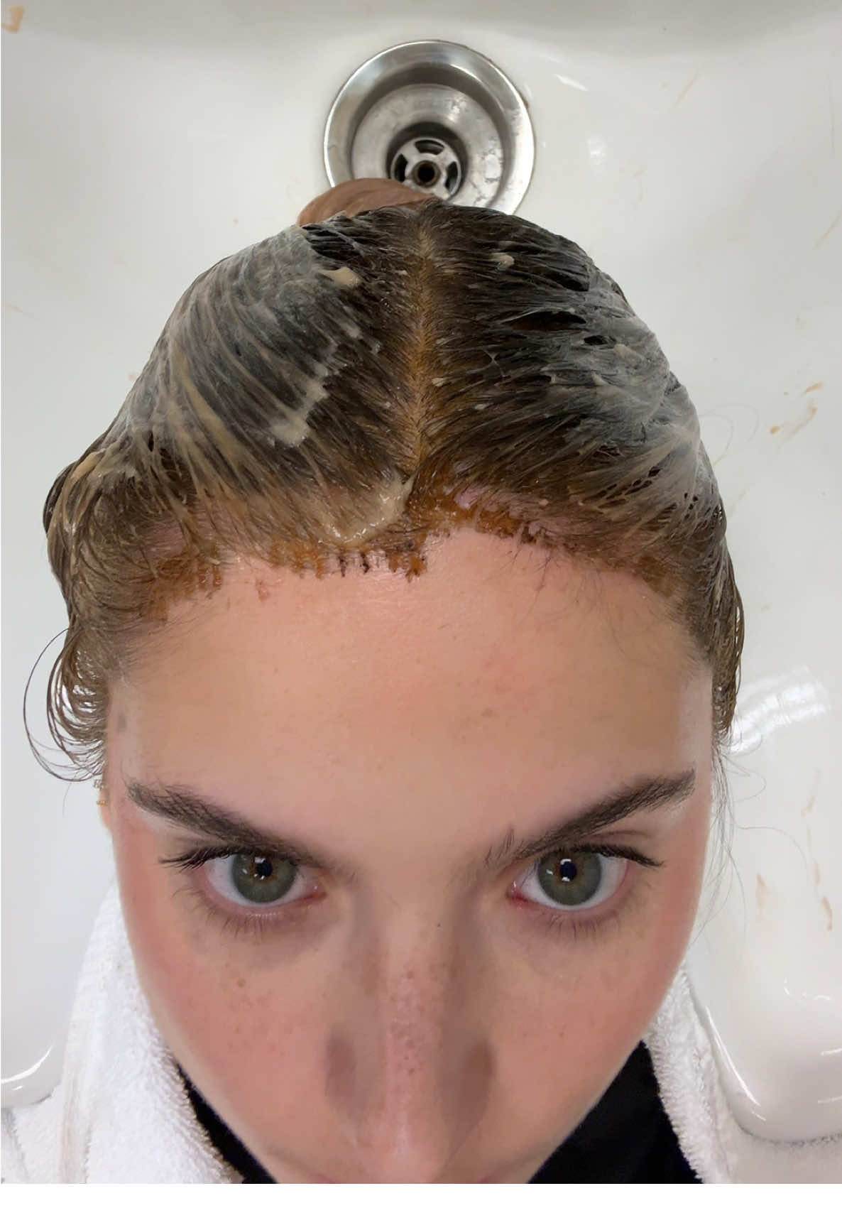 A trust the process #hair #hairtok #Vlogmas 