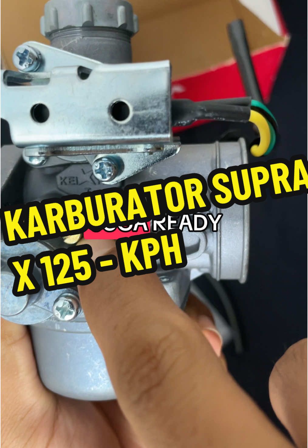 KARBURATOR SUPRA X 125 - KPH  #RAJAWALIMOTOR #original #honda #pengikut #wibgajian #fyppppppppppppppppppppppp 