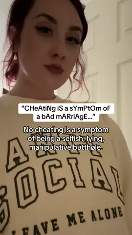 You were in the SAME marriage he was and didnt cheat 🤷🏻‍♀️ be an adult and make better choices. jøin the FB groûp for betrayed women. 🔗 in bîø. ♥️ #infidelity #betrayal #cheating #brokenheart #brokeninside #affair #betrayaltrauma #betrayaltraumarecovery #betrayaltraumasupport #survivinginfidelity #infidelityrecovery #cheater #cheatinghusband #ToxicLove #traumabond #traumabonding #grief #griefjourney #griefandloss 
