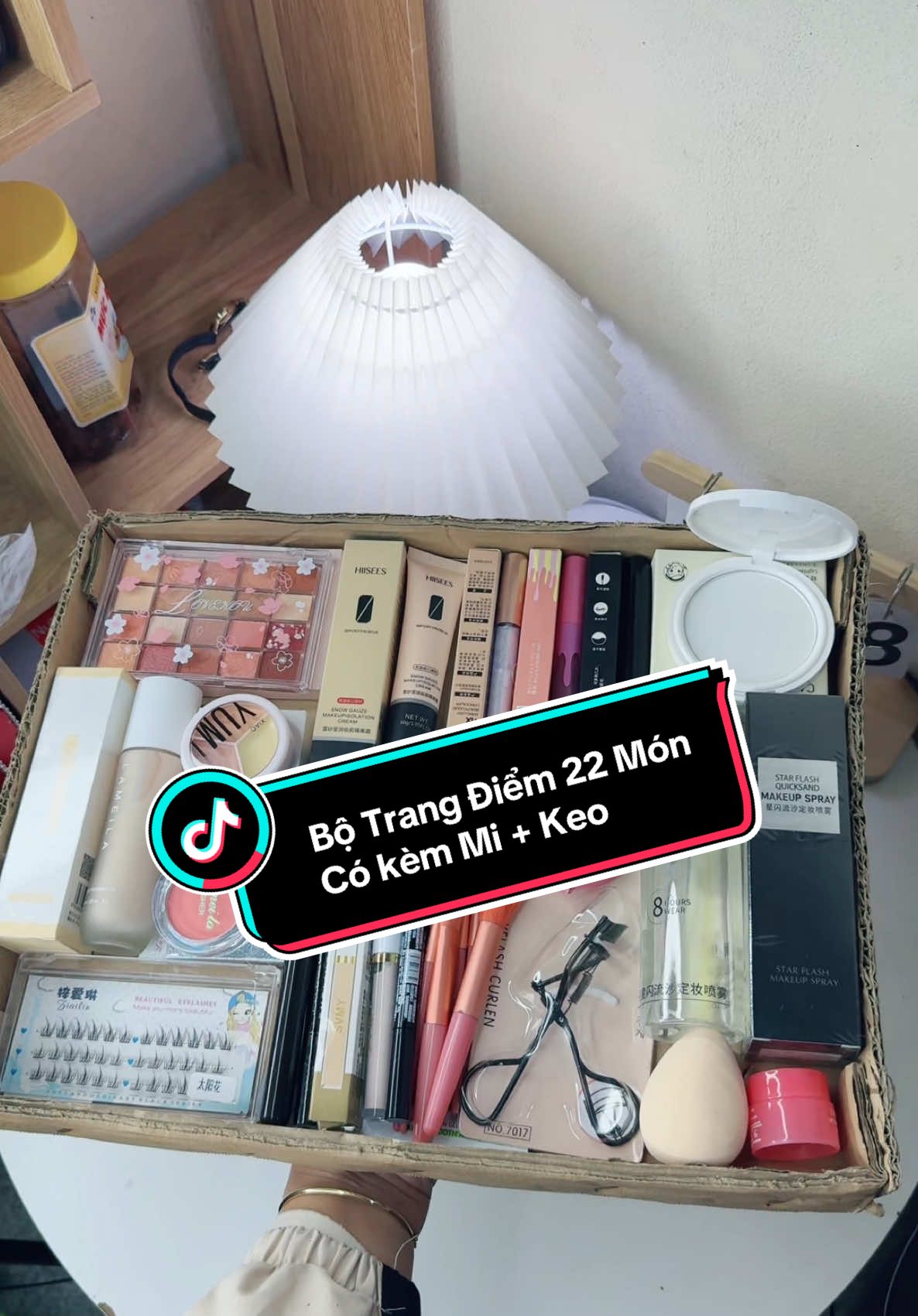 Bộ Trang Điểm 22 Món#botrangdiemnoidiatrung #botrangdiemcoban #botrangdiemchuyennghiep #thuyhuong #videotiktok #xuhuong #mypham #botrangdiemcanhan 