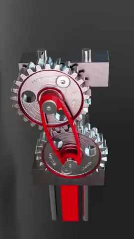 Gear movement#mechanism #mechanical #3danimation 