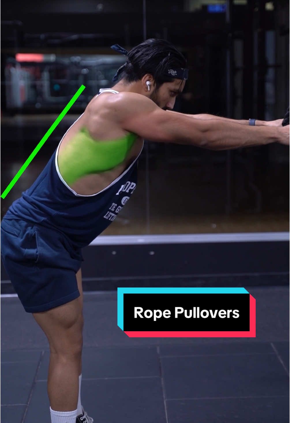 Carve your Body with Rope Pullovers ⚠️ . Here are the 3 main form tips you want to be aware of when performing Rope Pullovers. 🔥 Form Tip #1: Make Sure to Lower The Cable Height several inches above your head, so this way you don’t get out of Active Range of Motion for your Lats. ✅ Form Tip #2: Instead of Grabbing the Ropes, Grab the Balls so this way you can feel a stronger Contraction at the Bottom. ✅ (Use 2 Ropes if you have the option). Form Tip #3: Instead of Keeping your Body Upright, make sure to Slightly Lean Forward at Angle, so this way you can be in a better position to Maximize your Lats. ✅ Save this for next time you train your Back. 💪🏽 Keep crushing it saiyans. . #back #backworkout #lats 