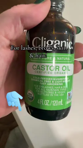 Castor Oil for lashes, brows, skin & hair! Check out the option that includes the applicator brush for lashes and brows!  . . . . #castoroil #forhair #hydrating #unrefined #organiccastoroil #organic #skincare #