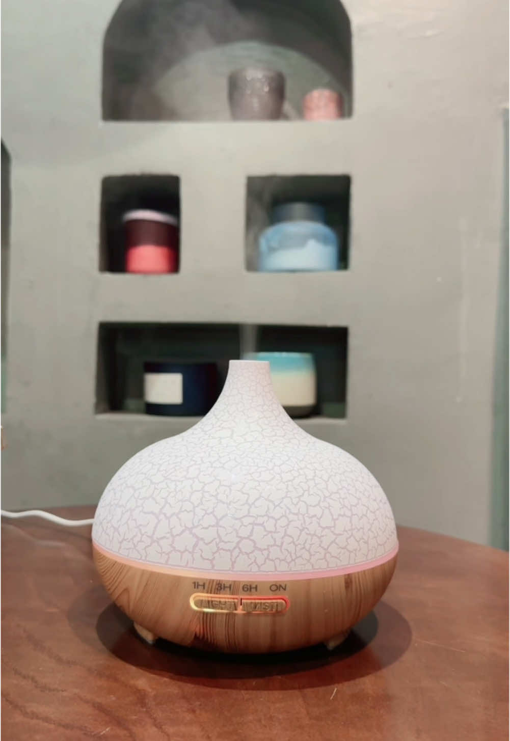 Máy xông tinh dầu Best Seller nhà Diffuserlux #maykhuechtantinhdau #diffuserlux #maylamthomphong #mayxongtinhdau #LIVE 
