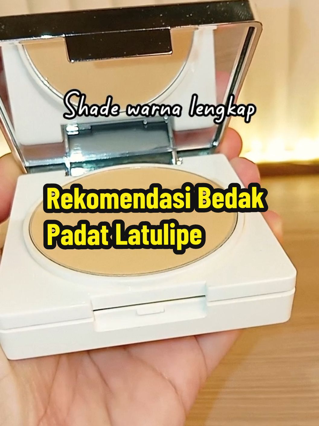 Rekomendasi bedak padat latulipe shade natural✨ #bedakpadat #latulipe #bedakpadatlatulip #rekomendasibedakpadat #wibgajian 