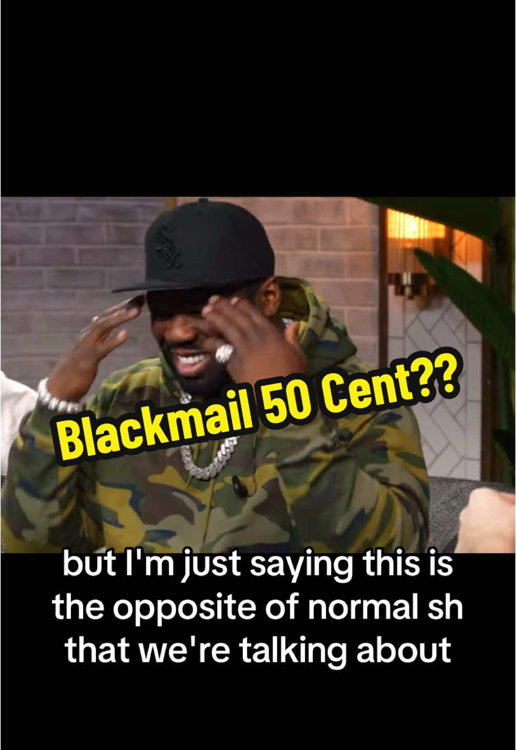 50 praying they talk about what he did 🤣 🤣 #50cent #jayz #flagrant #allegations 