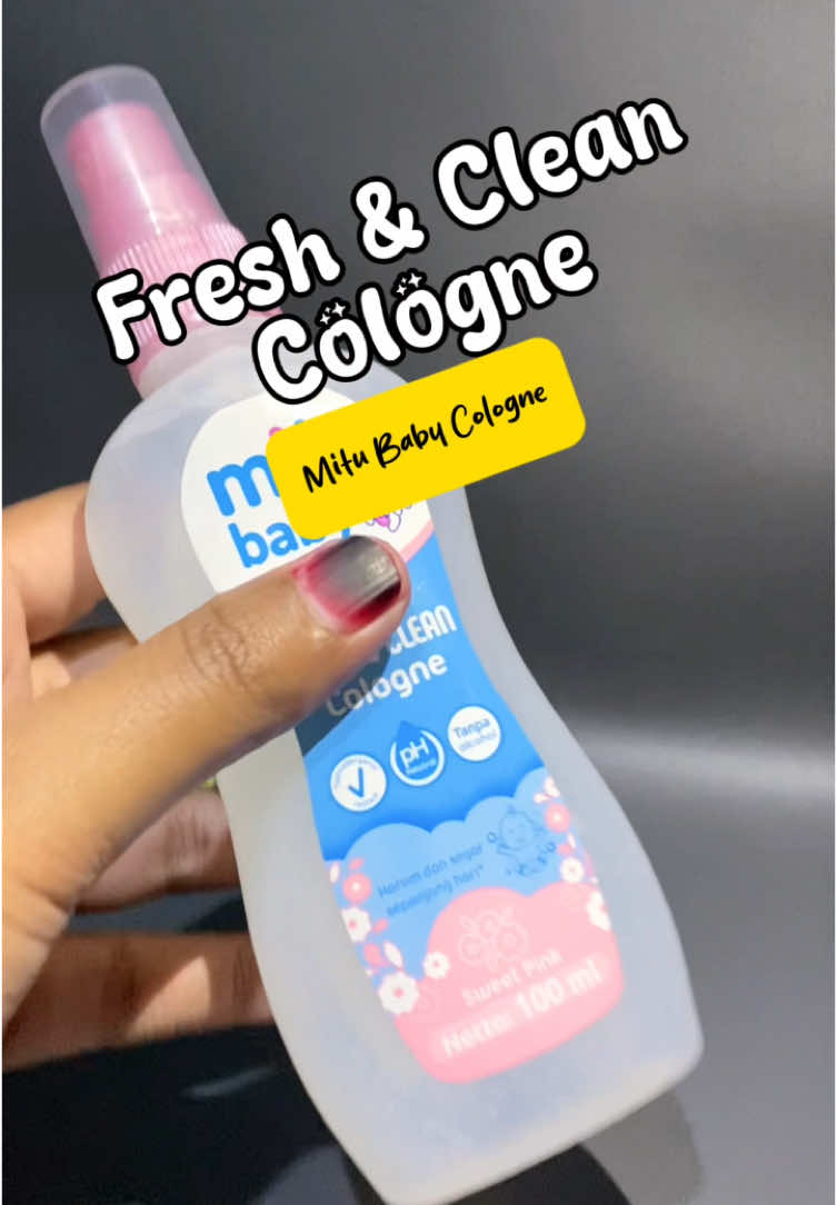 Siapa yg suka pakai ini buat sehari-hari ?☝️ #fyp #mitubabycologne #xybca 