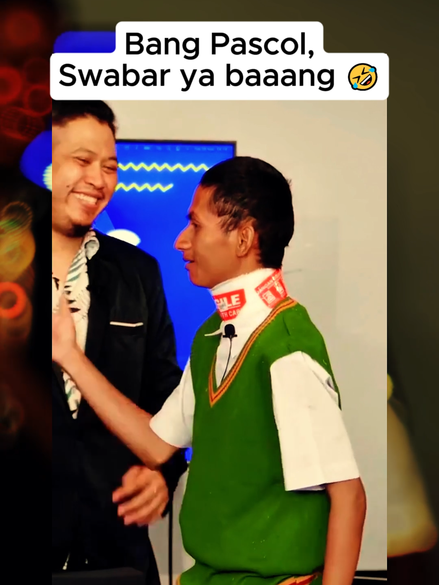 Bang Pascol mau emosi gabisa..wkwk #bangpascol #pascol #tretanmuslim #tretan #sugeng #family100 #kuis #quiz #lucu #humor #ngakak #kocak